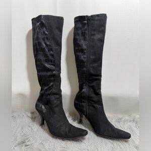Laura Ashley  Knee-High Boots
